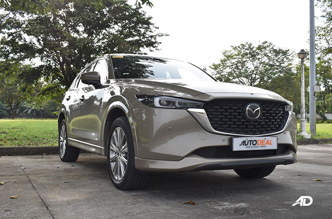 Mazda CX-5 2.5 AWD Turbo exterior front