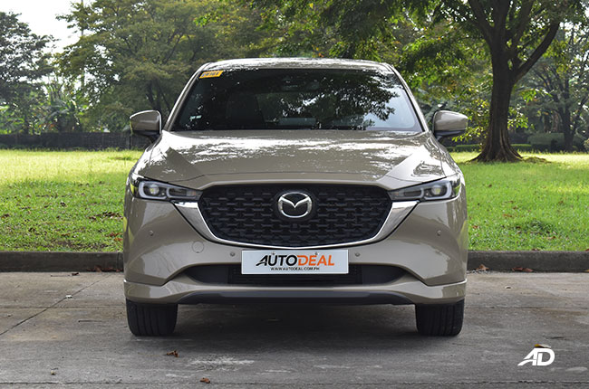 Mazda CX-5 2.5 AWD Turbo exterior front
