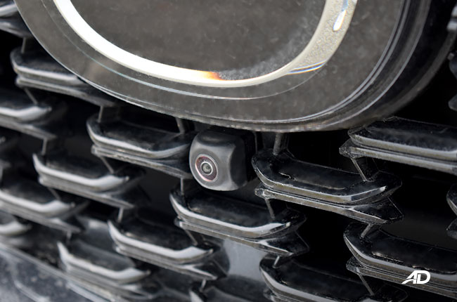 Mazda CX-5 2.5 AWD Turbo exterior front camera