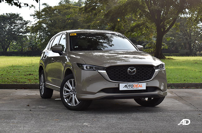  Mazda CX-5 2.5 AWD Turbo exterior front quarter