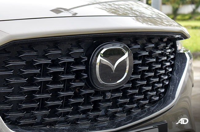 Mazda CX-5 2.5 AWD Turbo exterior grille