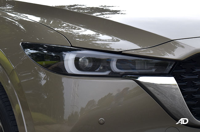 Mazda CX-5 2.5 AWD Turbo exterior headlights