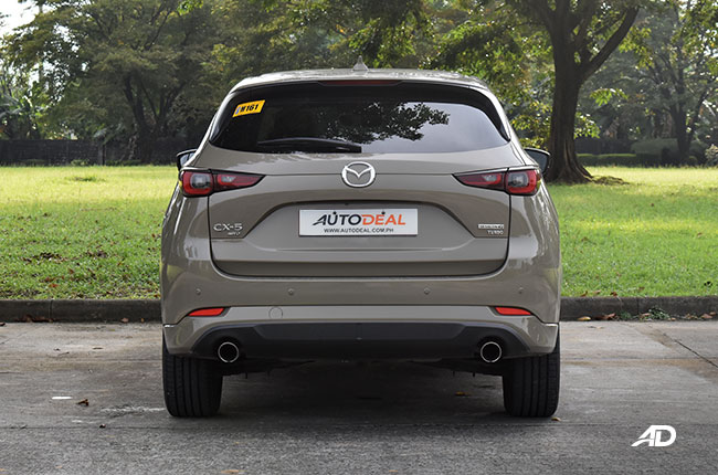Mazda CX-5 2.5 AWD Turbo exterior rear