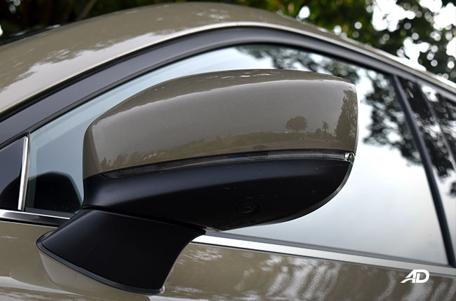 Mazda CX-5 2.5 AWD Turbo exterior side mirror