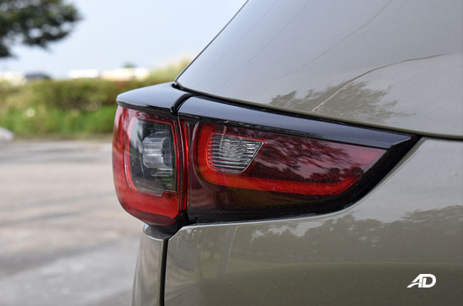 Mazda CX-5 2.5 AWD Turbo exterior taillight