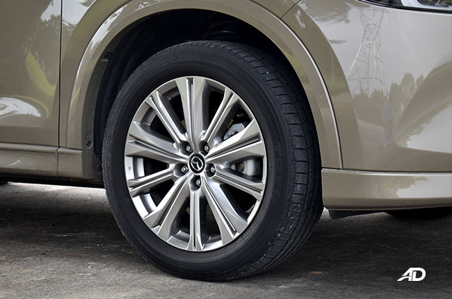 Mazda CX-5 2.5 AWD Turbo exterior wheels