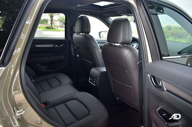 Mazda CX-5 2.5 AWD Turbo interior 2nd row