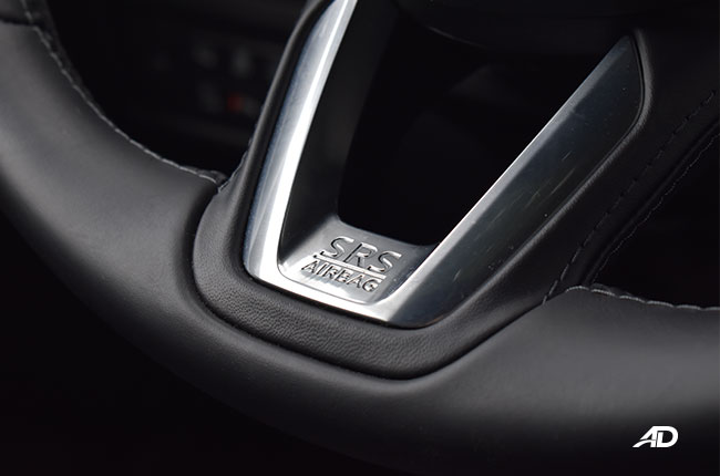 Mazda CX-5 2.5 AWD Turbo interior air bag