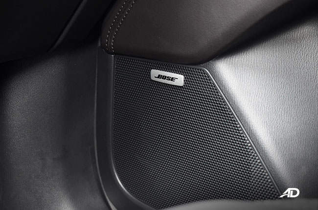 Mazda CX-5 2.5 AWD Turbo interior bose speaker