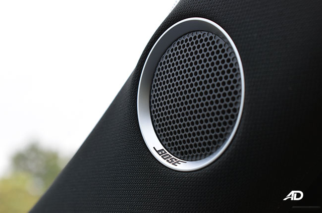 Mazda CX-5 2.5 AWD Turbo interior bose tweeter