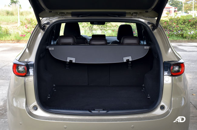 Mazda CX-5 2.5 AWD Turbo interior Cargo space