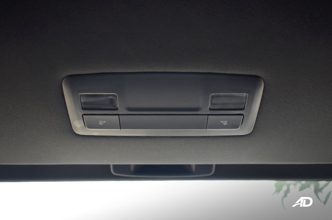 Mazda CX-5 2.5 AWD Turbo interior map light