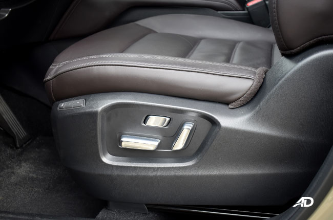 Mazda CX-5 2.5 AWD Turbo interior power seats