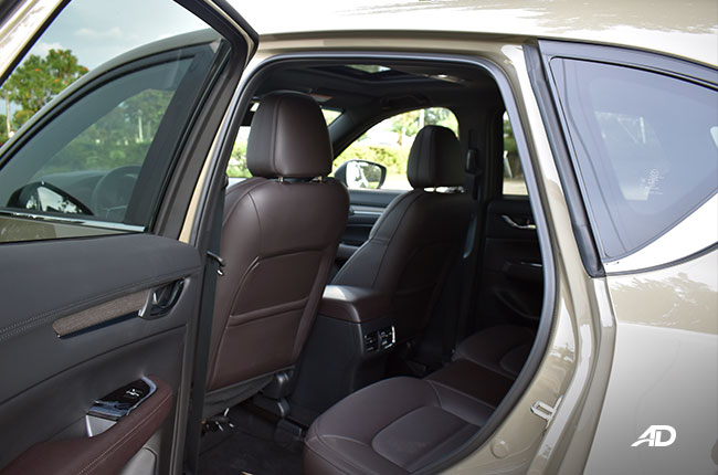Mazda CX-5 2.5 AWD Turbo interior rear seats