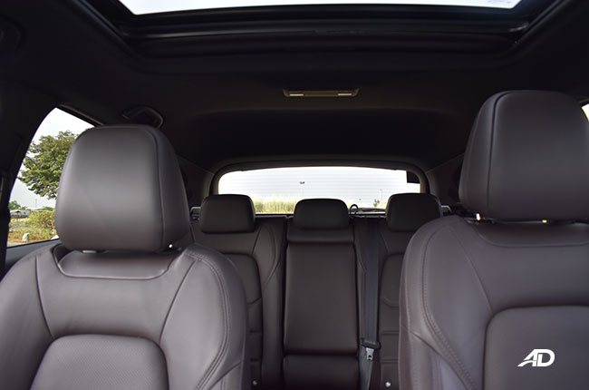 Mazda CX-5 2.5 AWD Turbo interior seats