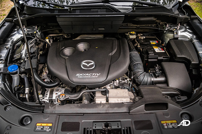 Mazda CX-5 Diesel engine