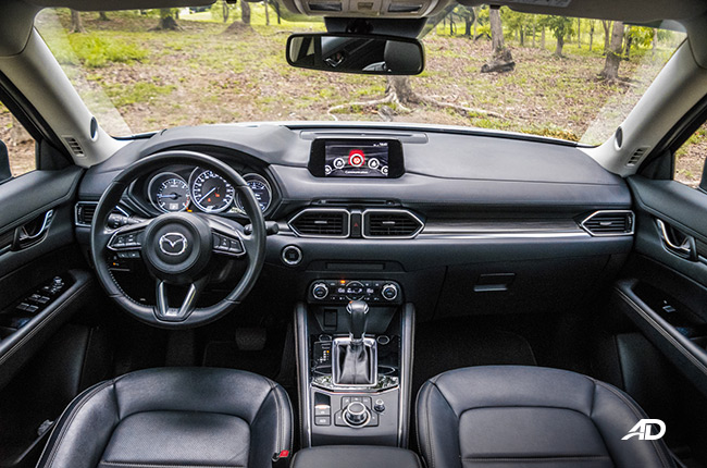 Mazda CX-5 Diesel interior