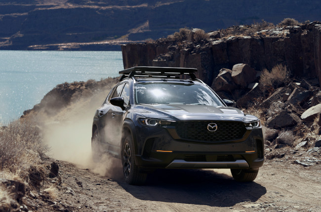 Mazda CX-50 Front Quarter