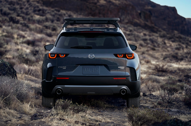 Mazda CX-50 Rear