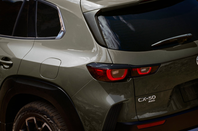 Mazda CX-50 Rear Quarter