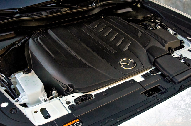 Mazda CX-60 3.3-liter Straight Six