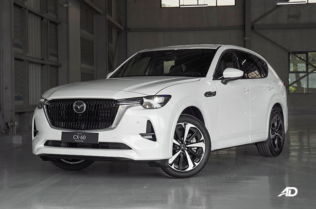 Mazda CX-60 Exterior