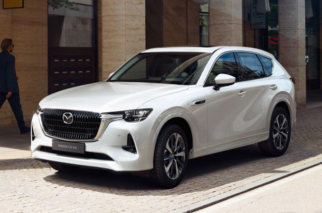 Mazda CX-60 Exterior