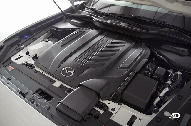 Mazda CX-60 Exterior Engine