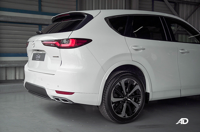 Mazda CX-60 Exterior Rear Quarter Panel