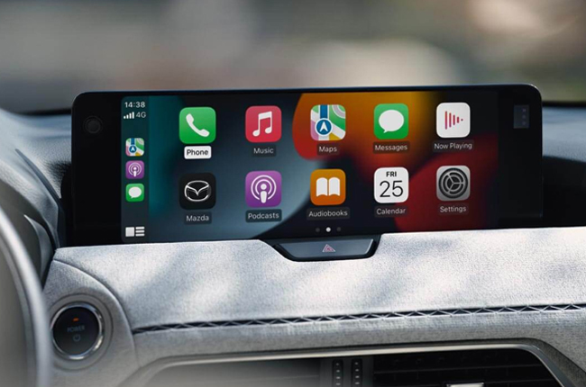 Mazda CX-60 Infotainment