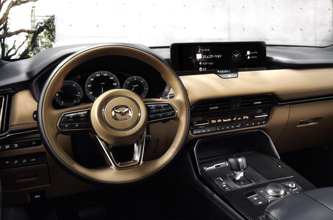 Mazda CX-60 Interior