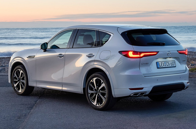 Mazda CX-60 Rear