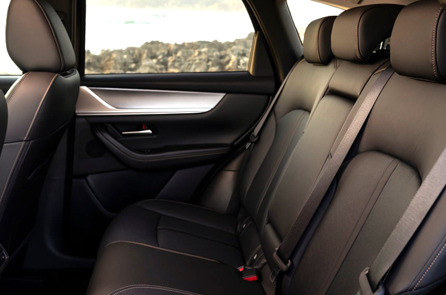 Mazda CX-60 Rear Seats