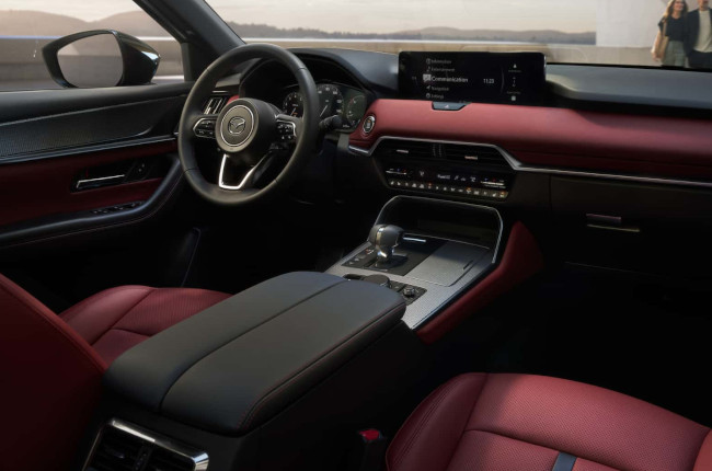 Mazda CX-70 Interior