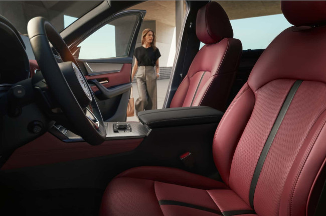 Mazda CX-70 Seats