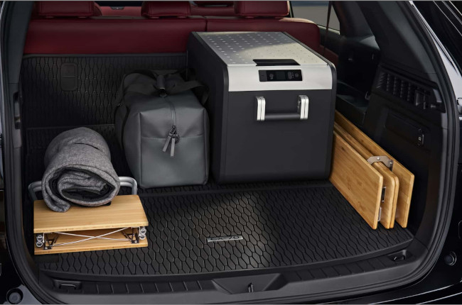 Mazda CX-70 Trunk
