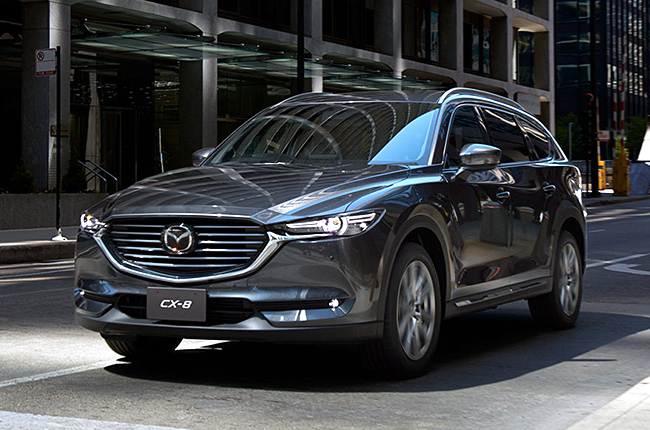 Mazda CX-8 exterior