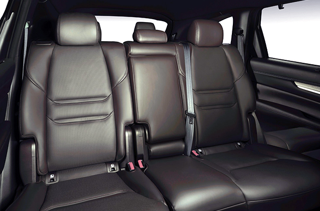 Mazda CX-8 rear seats