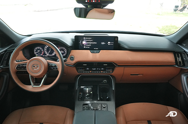 Mazda CX-90 Dashboard