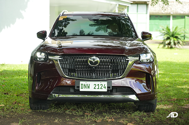 Mazda CX-90 Front