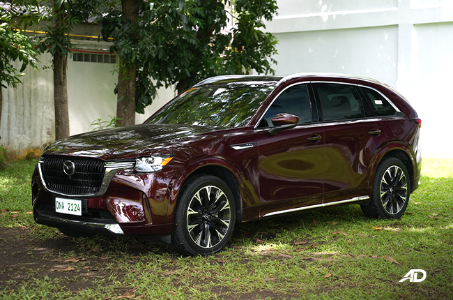 Mazda CX-90 Front Quarter