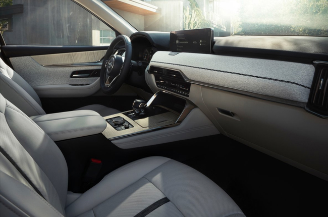 Mazda CX-90 Interior