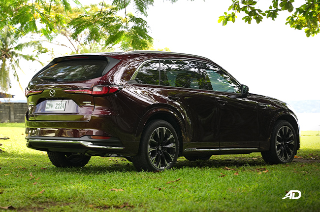 Mazda CX-90 Rear Quarter