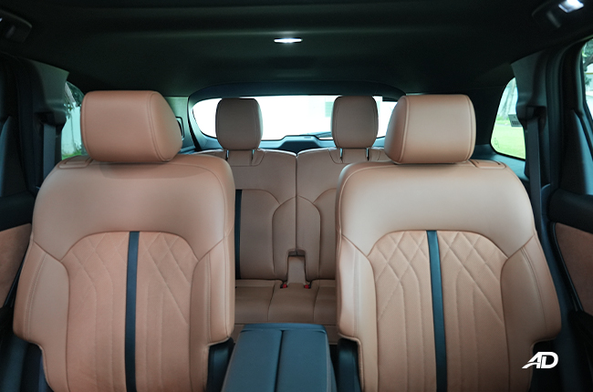 Mazda CX-90 Second Row