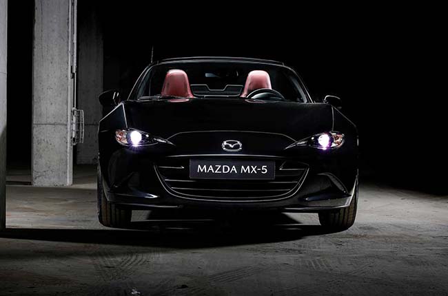 Mazda Eunos exterior front