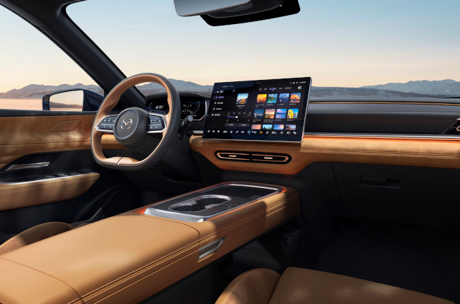 Mazda EZ-6 Interior 2