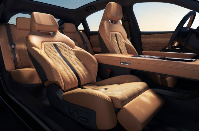 Mazda EZ-6 Interior 3