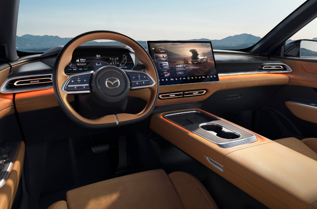 Mazda EZ-6 Interior