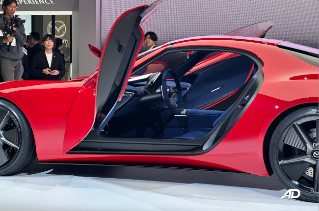 Mazda Iconic SP Doors