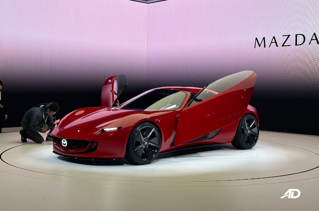 Mazda Iconic SP Exterior